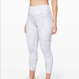 Lululemon Wunder Under High Rise Tight 25"